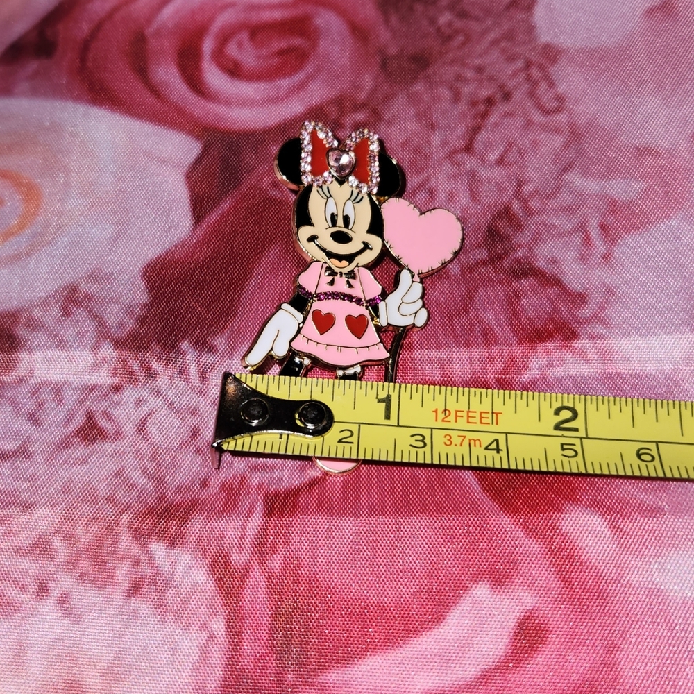 Baublebar Valentine Minnie Mouse Eàrrings  NWT - Picture 5 of 6